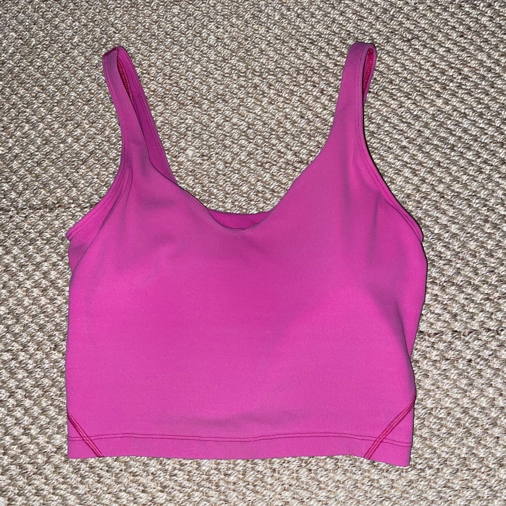 Lululemon Align Crop Top